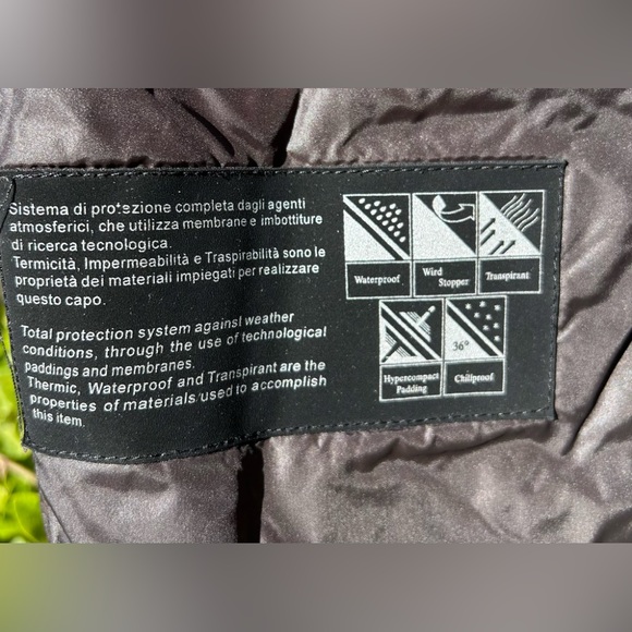 JOHN BARRITT Moto Thermal Jacket XL 44 Black Zip Utility Insulated Pockets Coat - Picture 4 of 9